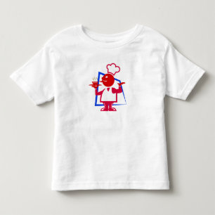Camiseta Infantil Chef