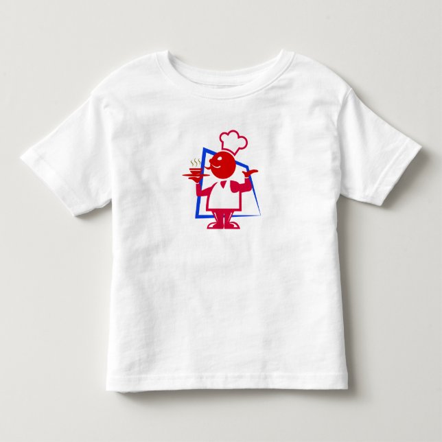 Camiseta Infantil Chef (Frente)