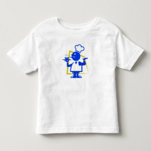 Camiseta Infantil Chef