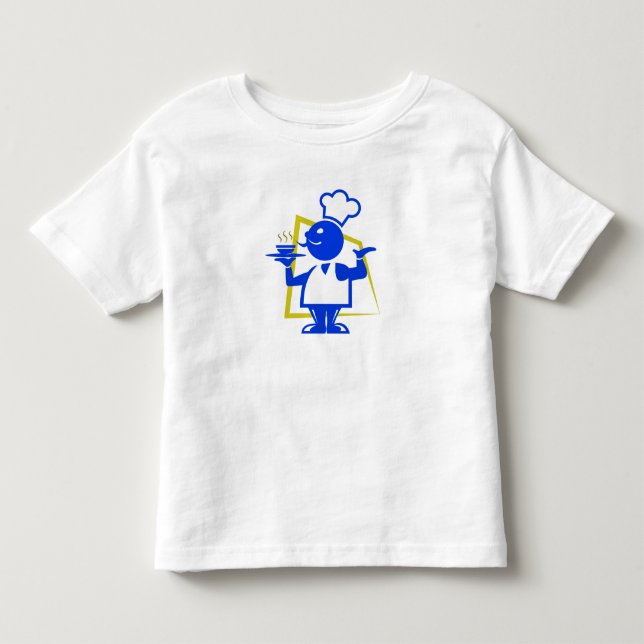 Camiseta Infantil Chef (Frente)