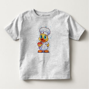 Camiseta Infantil Chef Duckie
