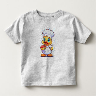 Camiseta Infantil Chef Duckie