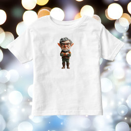 Camiseta Infantil Chefão de Natal Tee de Elf Toddler