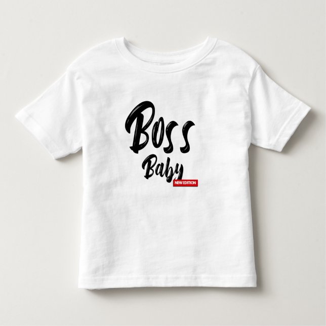 Camiseta Infantil Chefe Bayyby II (Frente)