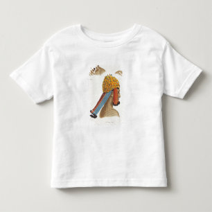 Camiseta Infantil Chefe de um homem da tribo Mundrucu, de Trave