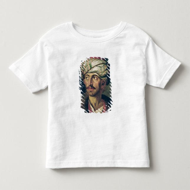 Camiseta Infantil Chefe de um oriental (Frente)