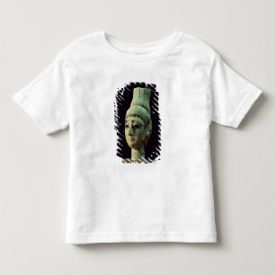 Camiseta Infantil Chefe de um Príncipe ou Princesa de Ugarit (marfim