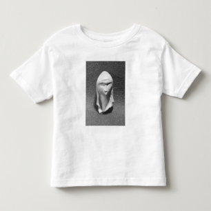 Camiseta Infantil Chefe de uma Mulher conhecida como Vênus de Brasse