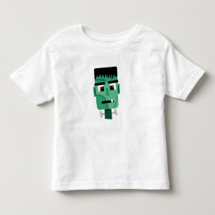 Camiseta Infantil Chefe do Monstro do Frankenstein