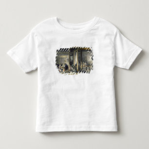 Camiseta Infantil Chegada de presentes do casamento no Residen