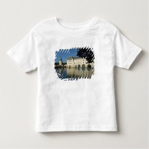 Camiseta Infantil Chenonceau Chateau, Rio Cher, Loir-et-Cher, 2