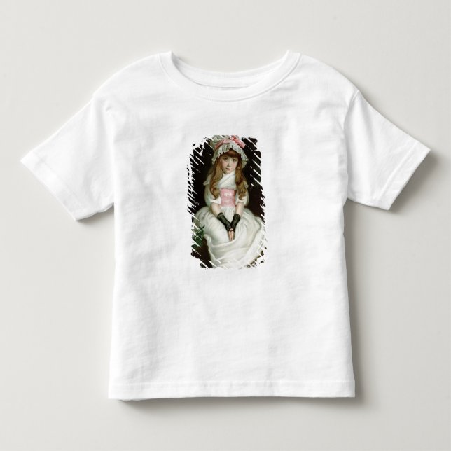 Camiseta Infantil Cherry Ripe, 1879 d (Frente)