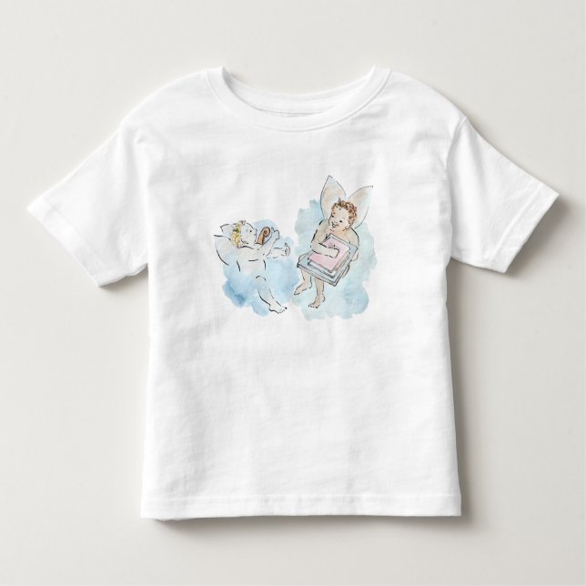 Camiseta Infantil Cherubs - Engelchen (Frente)