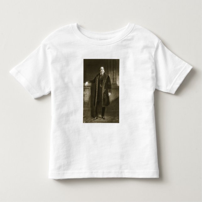 Camiseta Infantil Chester A. Arthur, 2ø presidente da rua unida (Frente)