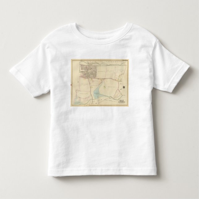 Camiseta Infantil Chester do leste, New York (Frente)