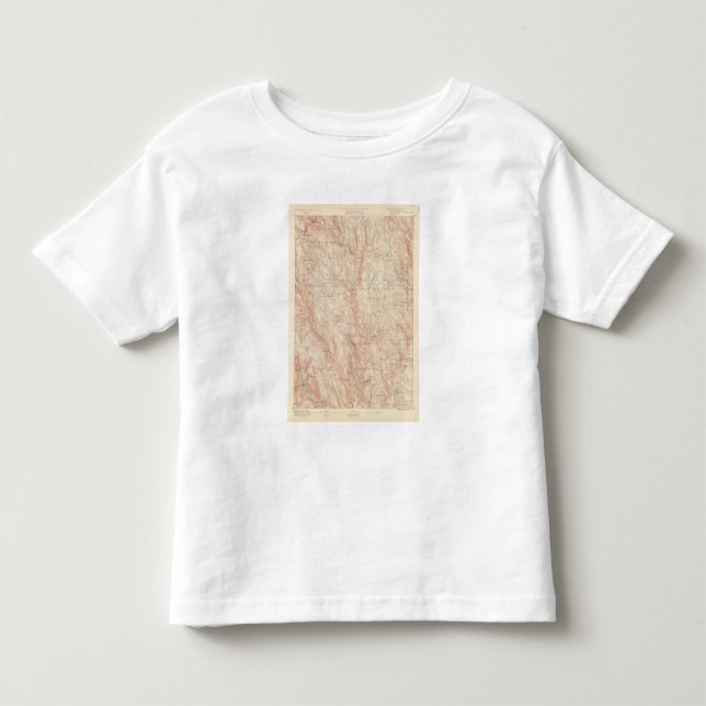 Camiseta Infantil Chesterfield, Massachusetts (Frente)