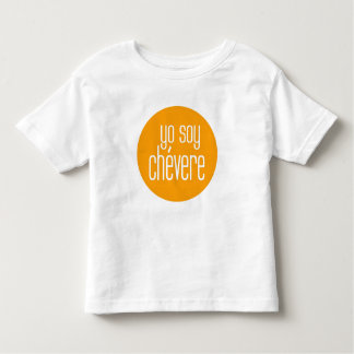 Camiseta Infantil chevere da soja do yo