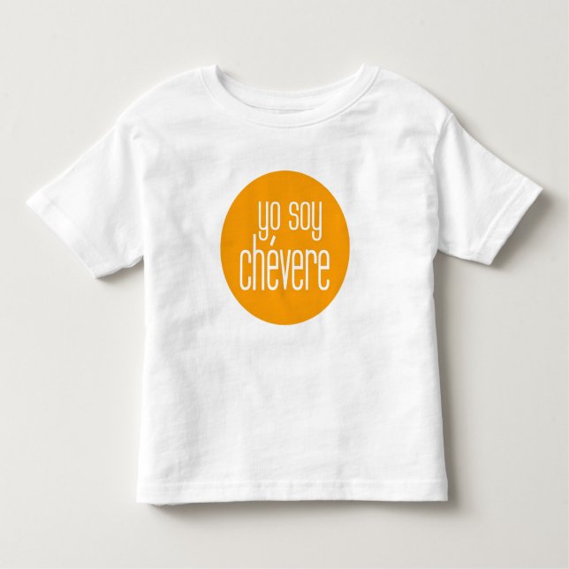 Camiseta Infantil chevere da soja do yo (Frente)