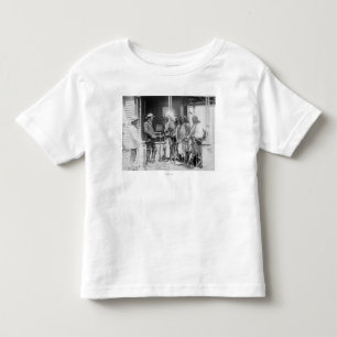 Camiseta Infantil Cheyenne Men Converse com White