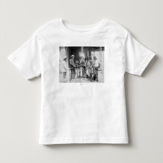 Camiseta Infantil Cheyenne Men Converse com White (Frente)