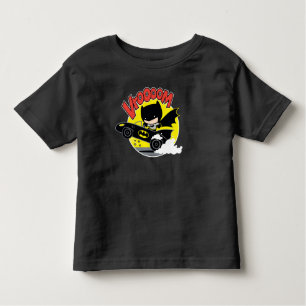 Camiseta Infantil Chibi Batman No Batmobile