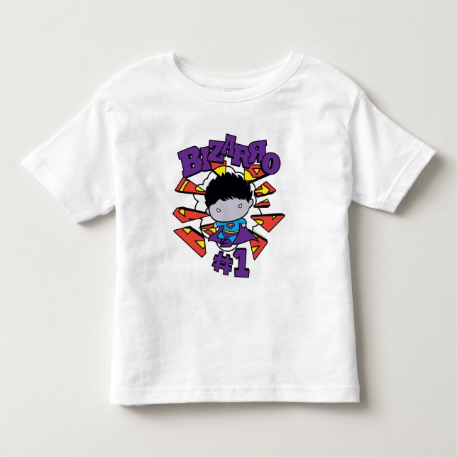 Camiseta Infantil Chibi Bizarro #1 (Frente)