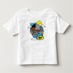 Camiseta Infantil Chibi Cyborg Desliga!