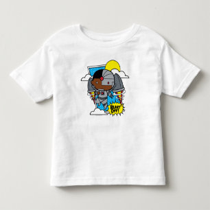 Camiseta Infantil Chibi Cyborg Explode!
