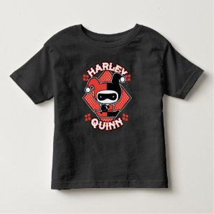 Camiseta Infantil Chibi Harley Quinn Splits