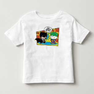 Camiseta Infantil Chibi Joker - Fazendo o Chibi Batman