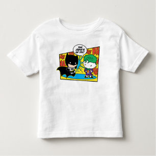 Camiseta Infantil Chibi Joker Pranking Chibi Batman