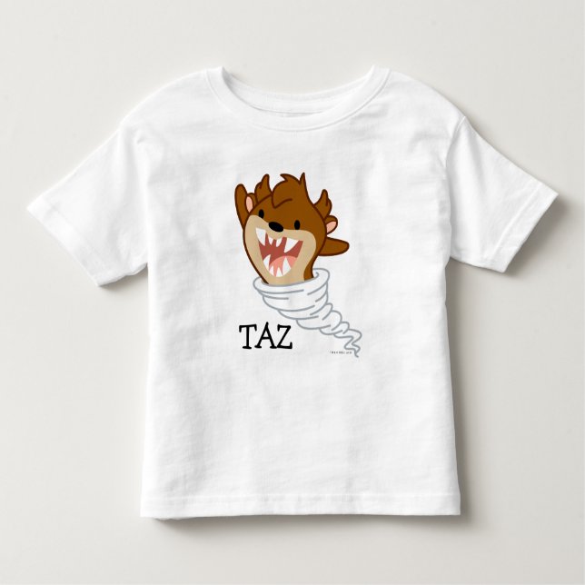 Camiseta Infantil Chibi Tornado TAZ™ (Frente)