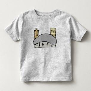 Camiseta Infantil Chicago Bean