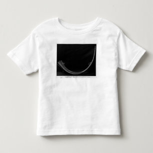 Camiseta Infantil Chifre de caça que pertence a Francois mim
