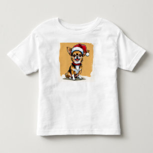 Camiseta Infantil Chihuahua Alegre