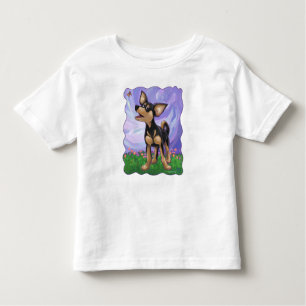 Camiseta Infantil Chihuahua T-Shirts