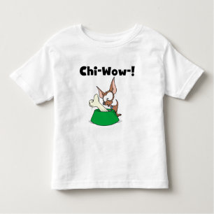 Camiseta Infantil Chihuhua Chi-Wow T-shirts e presentes