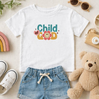 Camiseta Infantil Child of God
