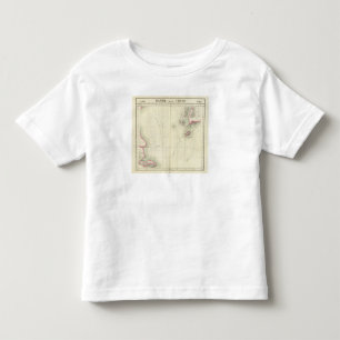 Camiseta Infantil China, Ásia 74