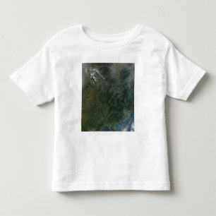 Camiseta Infantil China do sudeste