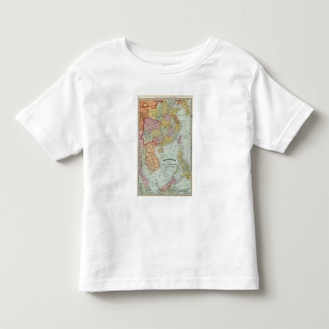 Camiseta Infantil China e Malaysia (Frente)