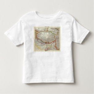 Camiseta Infantil China e Tibet