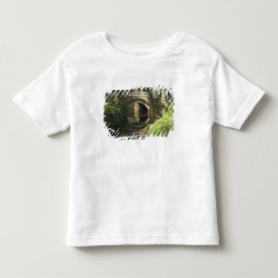 Camiseta Infantil China, Nantong, uma ponte em arco forma um perfeit