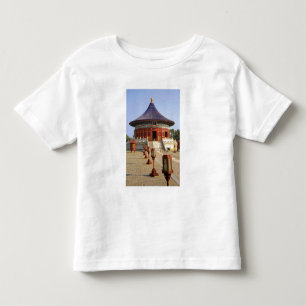 Camiseta Infantil China, Pequim, Parque Tian Tan, Templo do Céu,