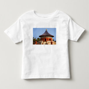 Camiseta Infantil China, Pequim, Parque Tian Tan, Templo do Céu, 2