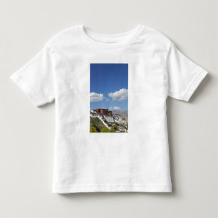 Camiseta Infantil China, Tibete, Lhasa, Palácio de Potala