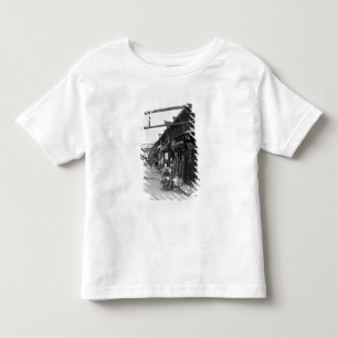 Camiseta Infantil Chinatown em Shanghai, final do século XIX