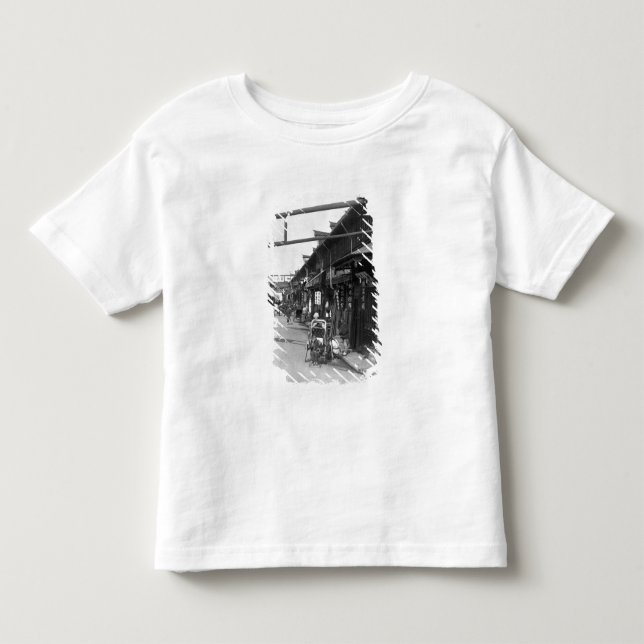 Camiseta Infantil Chinatown em Shanghai, final do século XIX (Frente)