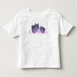 Camiseta Infantil Chinchilla Family T-Shirt