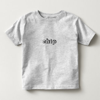 Camiseta Infantil chip
